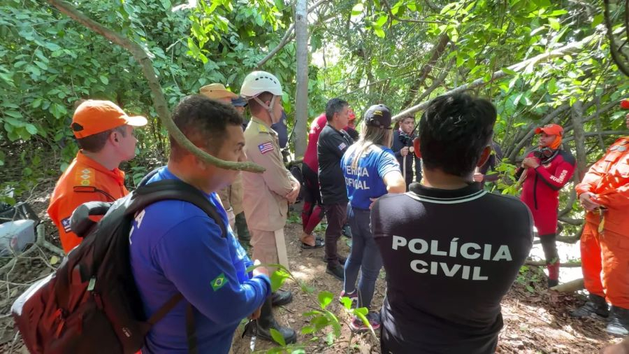 Marinha amplia operação e intensifica buscas por irmãos desaparecidos no interior do Maranhão