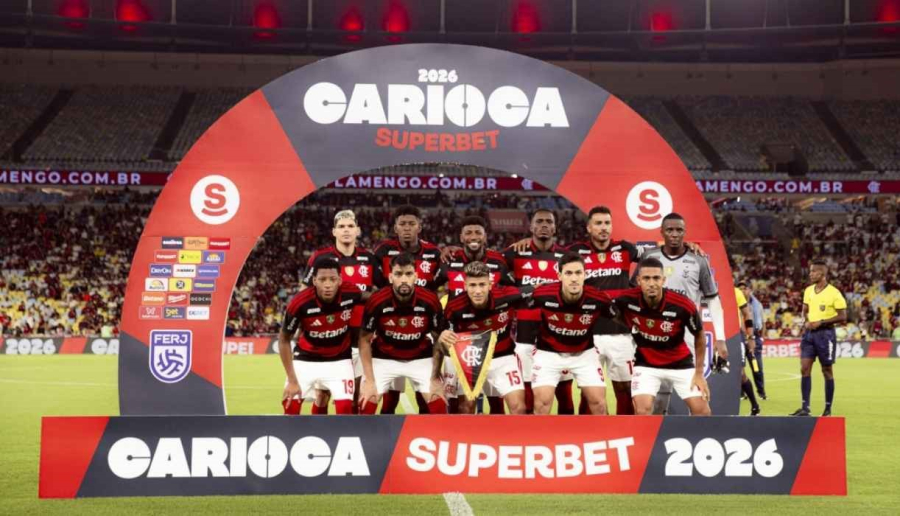 Flamengo goleia Sampaio Corrêa por 7 a 1 e garante vaga nas quartas do Carioca
